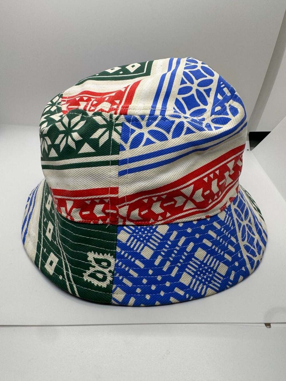 Rhude Multicolor Card Print Bucket Hat